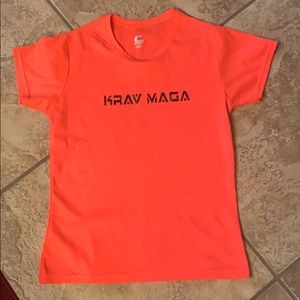 C2 Sport Orange sports shirt